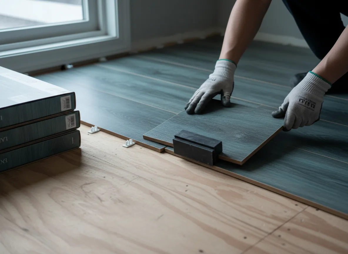 Luxury Vinyl Plank Installation company in Caledonia, MI